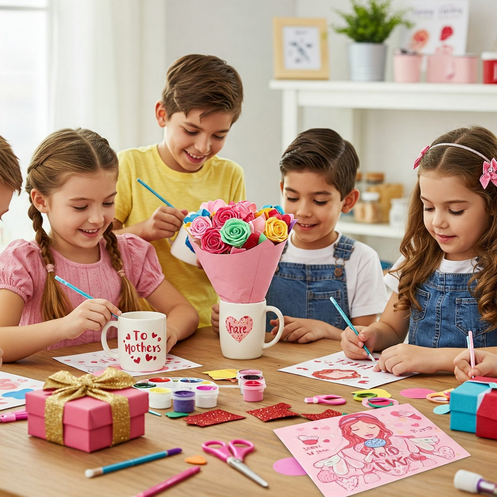 🎁 DIY Gifts Kids Can Make for Mom (That She’ll Actually Love)
