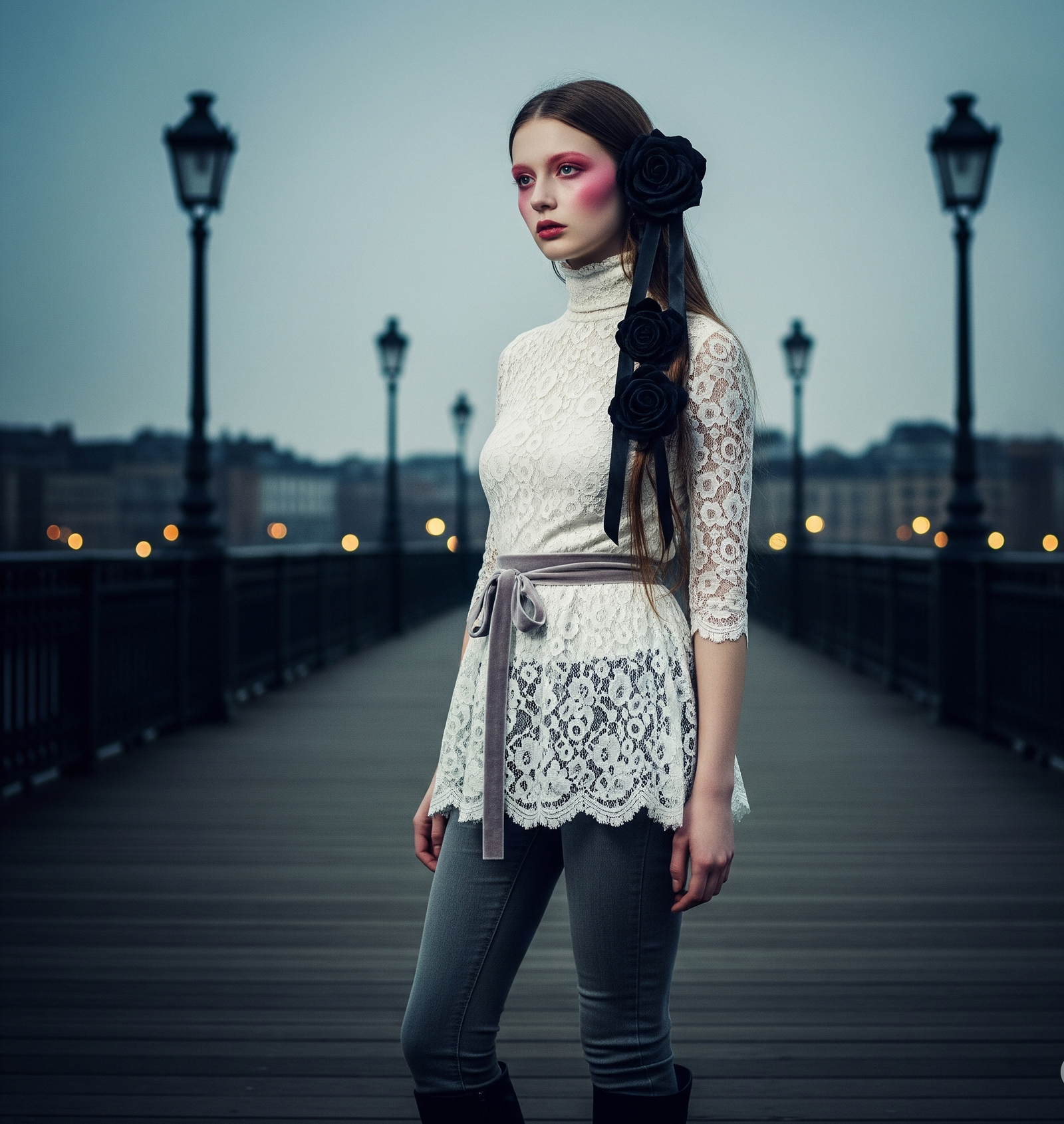 👻 Haunted Couture: The Ghostly Fashion Trend That’s Haunting 2025
