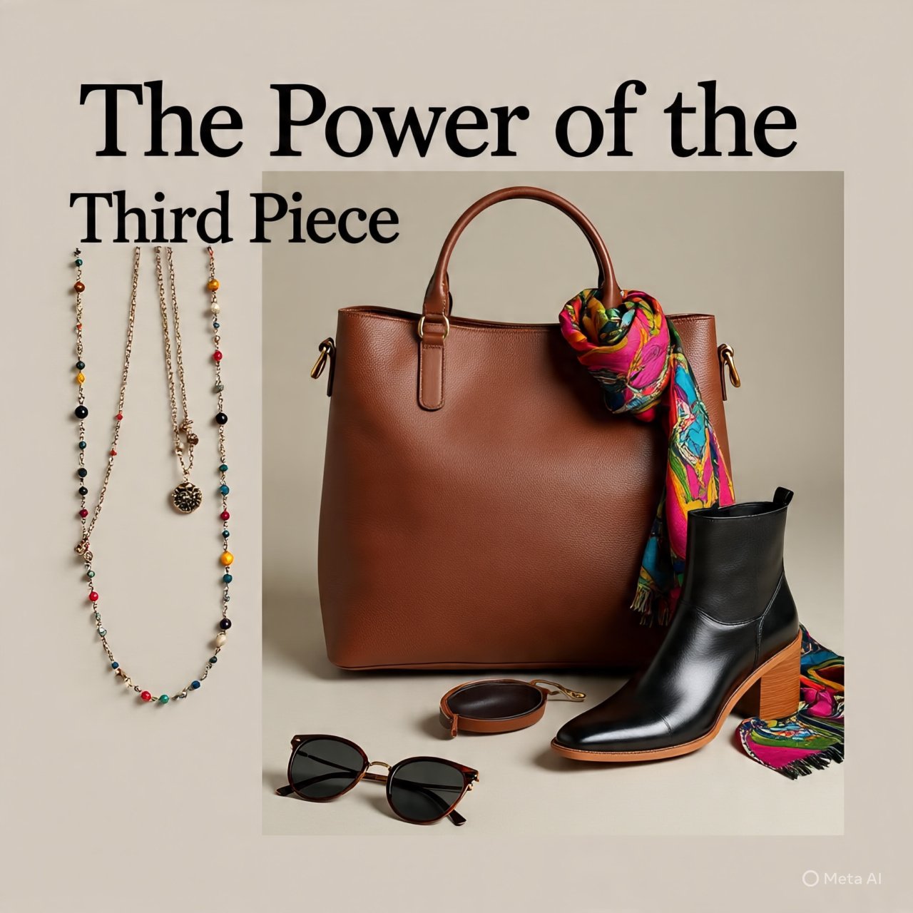 👗 The Power of the Third Piece: Instantly Make Any Outfit Look Styled
